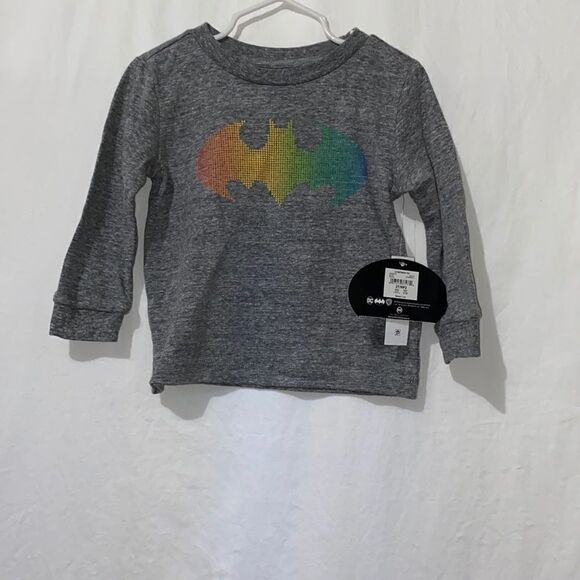 New with tags Batman long sleeve T-shirt - Picture 1 of 2